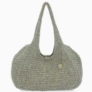 The Sak Rylan Medium Satchel in Sage Static